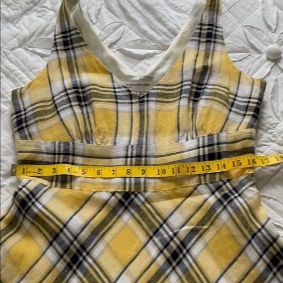 Jones New York Linen dress - Picture 5 of 12